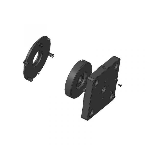 Gruppo Freno Elettrico Per Dod 12 12B 14 14B DITEC ENTREMATIC 6DODF Ricambio Originale