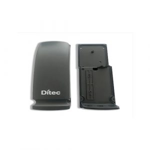 Kit Carter Plastica Grigia Per Dod 12 14 15 DITEC ENTREMATIC 6DODPLG Ricambio Originale