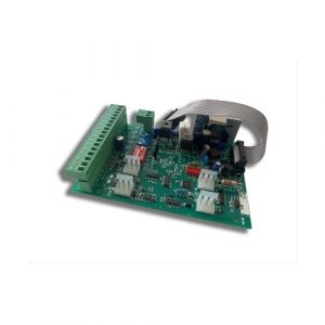 Scheda Logica Per E1T E Logic T Ver. 3 E Succ. DITEC ENTREMATIC 6EL07LR Ricambio Originale