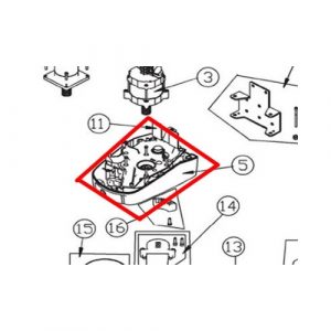 Riduttore Per Motore Facil DITEC ENTREMATIC 6FACILR Ricambio Originale