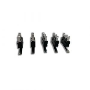 Microinterruttore Per Sportello Di Sblocco Kit 5 Pezzi DITEC ENTREMATIC 6MLP Ricambio