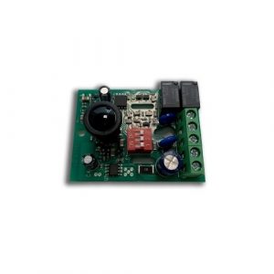Scheda RX Ricevente Fotocellula Per XEL22 XEL22C DITEC ENTREMATIC 6XEL22R Ricambio Originale