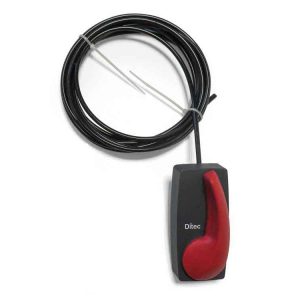 Blocco Anta Completo Di Staffe e Maniglia Di Sblocco DAS DITEC ENTREMATIC DAS801LOK
