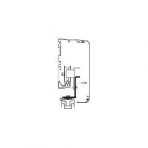 Coppia Staffe Attacco Anta Per Serramenti Pam H60 DITEC ENTREMATIC VALHS60