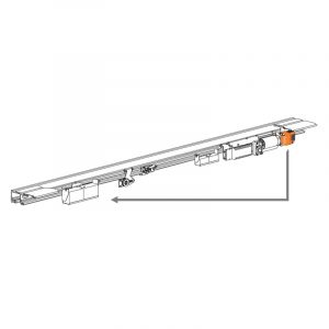Kit Staffa Supporto Trasformatore Lato Sx DITEC ENTREMATIC VALST
