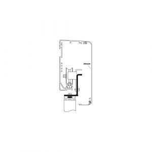 Carter Frontale Euras C0 L 2900 Mm DITEC ENTREMATIC CRVALHHN29 Per Porta Automatica