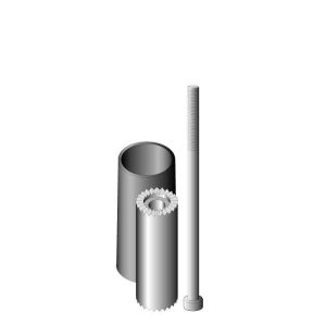 Estensione Albero 50 Mm DAB DITEC ENTREMATIC DAB805SE5