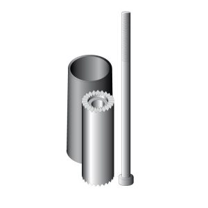 Estensione Albero 50 Mm Versione Tagliafuoco DAB DITEC ENTREMATIC DAB805SE5F