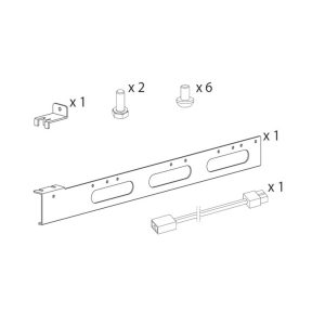 Staffa Prolunga Per Componenti Kit Sostitutivo DITEC ENTREMATIC KS800EP