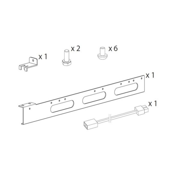 Staffa Prolunga Per Componenti Kit Sostitutivo DITEC ENTREMATIC KS800EP