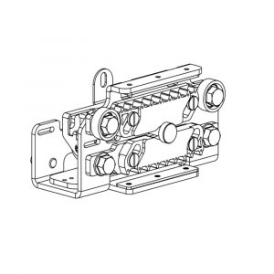 Blocco Cinghia Antipanico Perks200Hd E Ks200Rg DITEC ENTREMATIC KS802BLOKA