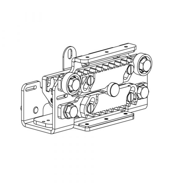 Blocco Cinghia Antipanico Perks200Hd E Ks200Rg DITEC ENTREMATIC KS802BLOKA