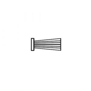 Spazzolino 9 Mm Bobina L 100 M DITEC ENTREMATIC RSP9832100