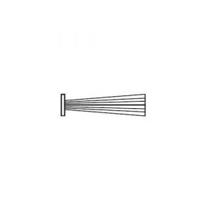 Spazzolino 20 Mm Bobina L 100 M DITEC ENTREMATIC RSP9847100