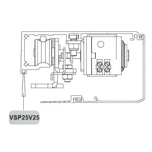 Spazzolino Di Tenuta In Verga L 2500 Mm DITEC ENTREMATIC VSP25V25