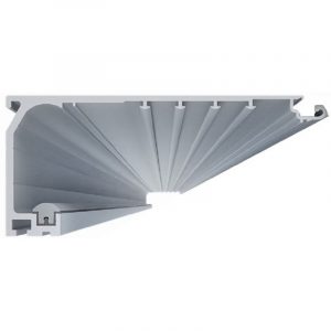 Cassonetto Anodizzato Das 160 200 Lungh. 6650 Euras C0 DITEC ENTREMATIC DAS200B66N