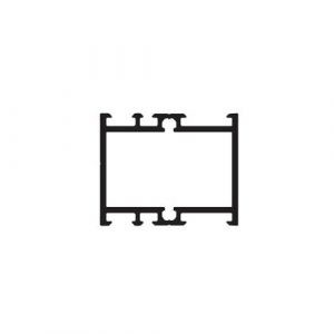 Profilo Di Raccordo Quadro L 4900 Grezzo DITEC ENTREMATIC V9811G49