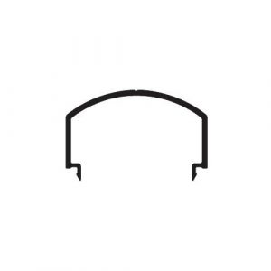 Profilo Raccordo Verticale Anta Tbo Rbo 5000 Euras C0 DITEC ENTREMATIC V9836N50