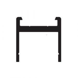 Profilo Verticale Anta Mobile L 5050 Grezzo DITEC ENTREMATIC V2089G50