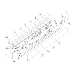 Motoriduttore Motore Elettrico Completo Per Valor Hh Hs DITEC ENTREMATIC 6Z32C Ricambio Originale