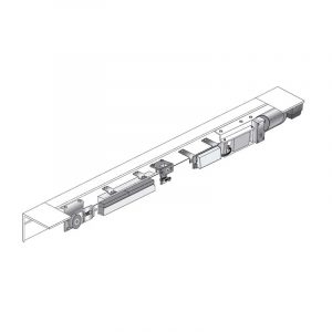 Kit Sostitutivo Per Bisv Con Pannello Di Controllo EL20 DITEC ENTREMATIC KSVV Ricambio Originale