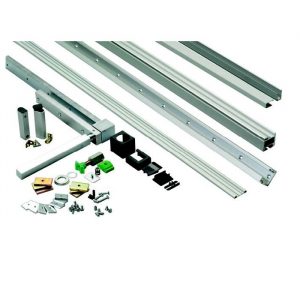 Kit Ariete Grezzo 1 Anta SESAMO PF04.02 Porta Automatica