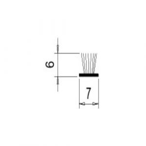 Pennellino Morbido Stretto SESAMO PF03.26