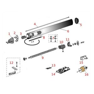 Attacco Anteriore Raider 2000 APRIMATIC 41027/106 Ricambio Originale
