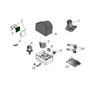 Supporto Trasformatore Onda 624 APRIMATIC 41102/101 Ricambio Originale