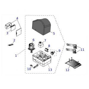 Pignone Slider APRIMATIC 41128/113 Ricambio Originale