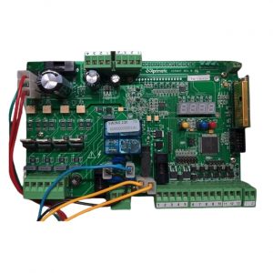 Scheda Centrale Quadro Comando Elettronica Swing 230 APRIMATIC 41606/100 Ricambio Fuori Produzione