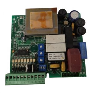 Apparecchiatura Scheda Centrale Quadro Comando Elettronica T2-E APRIMATIC 41615/111 Ricambio Fuori Produzione