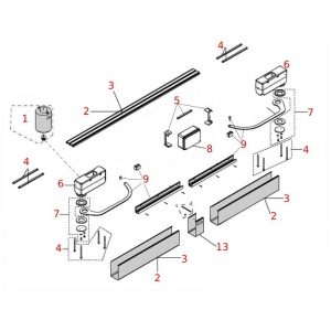 Apparecchiatura Comando Base Buongiorno APRIMATIC 43400/109 Ricambio Originale