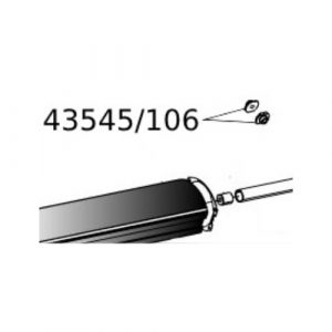 Inserto Di Bloccaggio ST450-N APRIMATIC 43545/106 Ricambio Originale