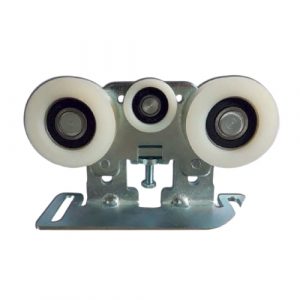 Gruppo Carrelli Mono Anta Wk120 APRIMATIC 42502/004 Per Porta Automatica