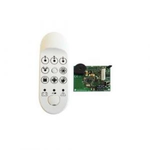 Tastiera Basic Led Wireless Ricevitore 868 Mhz APRIMATIC 42502/056 Per Porta Automatica
