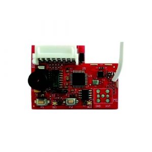 Ricevitore 1 Primo Ingresso 433 Mhz Per Wk120 APRIMATIC 42502/060 Per Porta Automatica