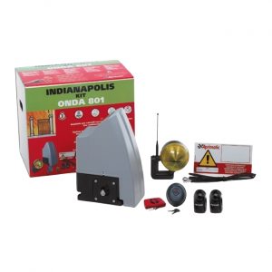 Kit Automazione Per Cancelli Scorrevoli APRIMATIC KIT INDIANAPOLIS ONDA 801 41127/810