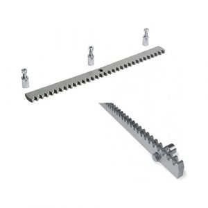 Cremagliera Zincata M4 Con Attacchi 4 METRI APRIMATIC CZ 41180/063