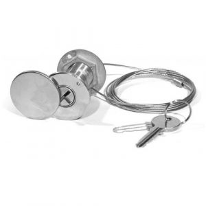Sblocco Manuale Esterno Senza Maniglia Porta Garage APRIMATIC 41243/070