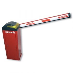 Barriera Sbarra Stradale Elettromeccanica APRIMATIC HARRIER LUX E60 41514/023