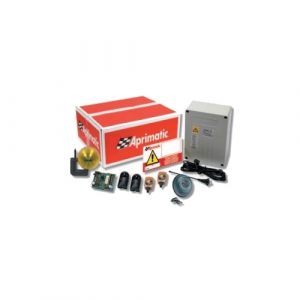 Kit Elettroset Elettronica Comando Cancelli Battenti 433,92Mhz APRIMATIC ESB 433 41605/800