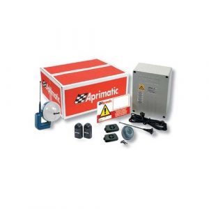 Kit Elettroset Elettronica Comando Cancelli Battenti 433,92 Mhz APRIMATIC ESB 433 41605/802