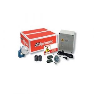 Kit Elettroset Elettronica Comando Per Cancello 433.92 Mhz APRIMATIC ESS 433 41615/801