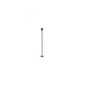 Colonnetta Colonnina Alluminio Pulsante Pc12-E APRIMATIC 41830/055