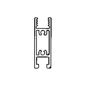 Zoccolo Traverso Small L 5050 APRIMATIC 42200/014 Per Porte Automatiche
