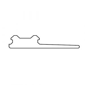 Guarnizione Laterale Small APRIMATIC 42200/054 Per Porte Automatiche