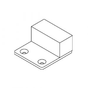 Set Pattino a Terra Large APRIMATIC SPT 42201/051 Per Porte Automatiche