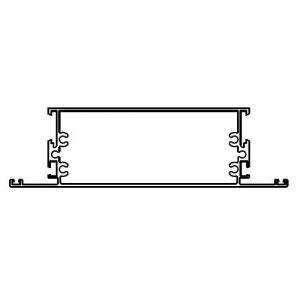 Fascia 160Mm L 6500 APRIMATIC 42205/009 Per Porte Automatiche