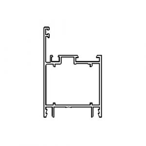 Telaio Fisso L Maggiorato L 6500 APRIMATIC 42205/015 Per Porte Automatiche